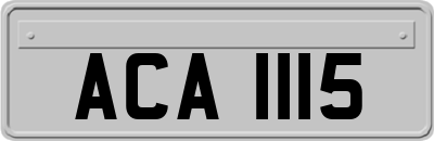 ACA1115