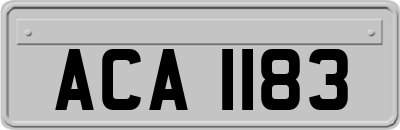 ACA1183