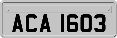 ACA1603