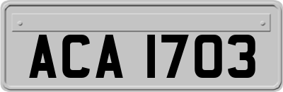 ACA1703