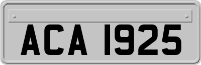 ACA1925