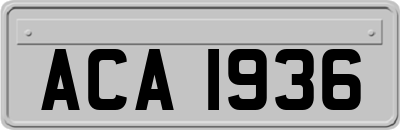 ACA1936