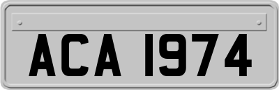ACA1974