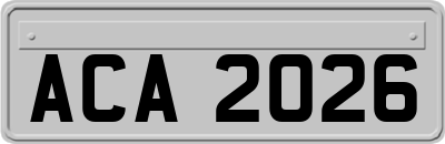 ACA2026