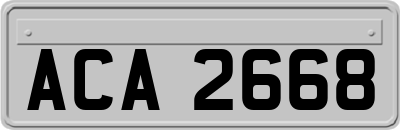 ACA2668