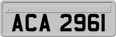 ACA2961