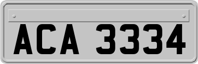 ACA3334