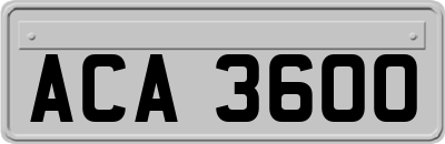ACA3600