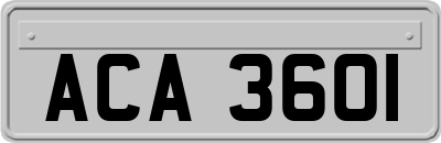 ACA3601