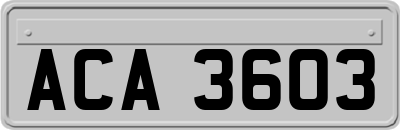 ACA3603