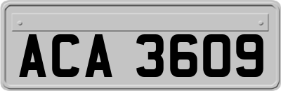 ACA3609