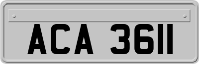 ACA3611