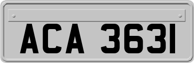 ACA3631
