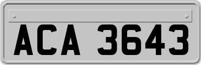 ACA3643