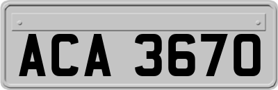 ACA3670