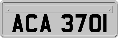 ACA3701