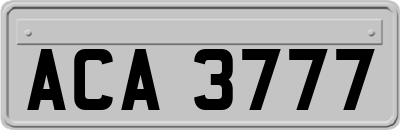 ACA3777