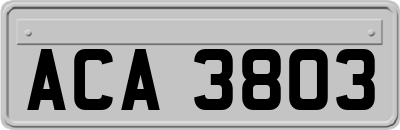 ACA3803