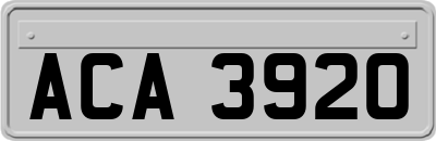 ACA3920