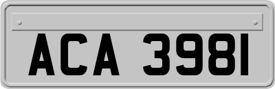 ACA3981
