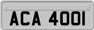 ACA4001