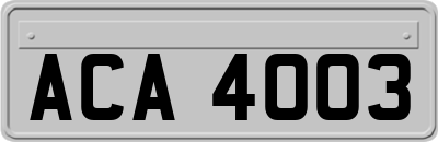 ACA4003
