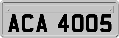 ACA4005