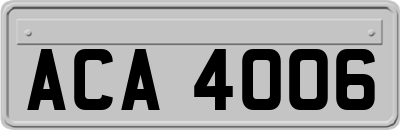 ACA4006