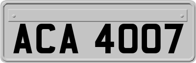 ACA4007