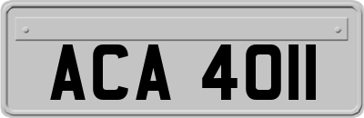 ACA4011