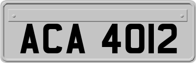 ACA4012