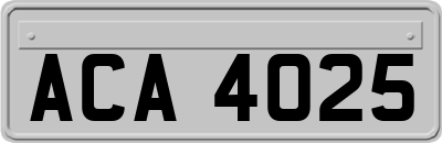 ACA4025