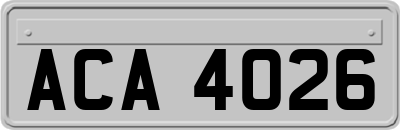 ACA4026