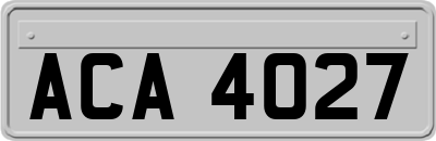 ACA4027