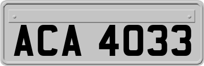 ACA4033