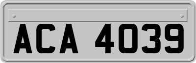ACA4039