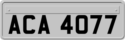 ACA4077