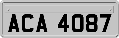 ACA4087