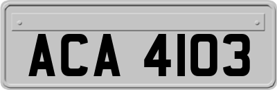 ACA4103