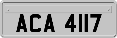 ACA4117