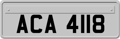 ACA4118