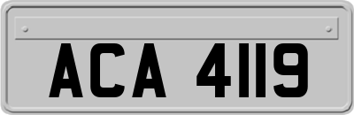 ACA4119