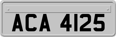ACA4125