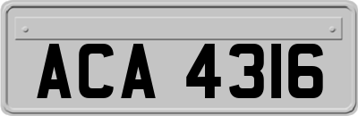 ACA4316