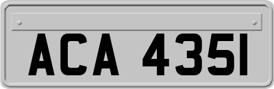 ACA4351