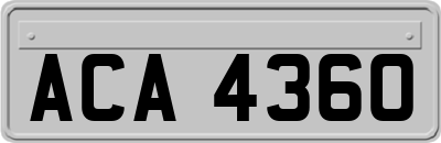 ACA4360