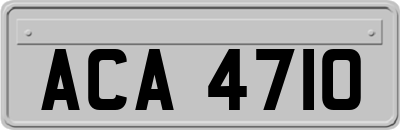 ACA4710