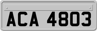 ACA4803