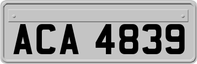 ACA4839