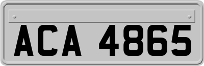 ACA4865